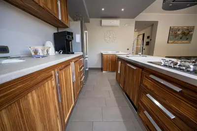 Cucina o angolo cottura di Due Palme Apartment - SiciliaVacanza