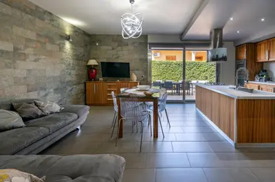 Cucina o angolo cottura di Due Palme Apartment - SiciliaVacanza