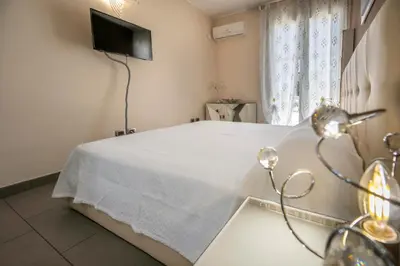 TV o dispositivi per l'intrattenimento presso Due Palme Apartment - SiciliaVacanza
