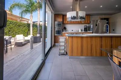 Cucina o angolo cottura di Due Palme Apartment - SiciliaVacanza