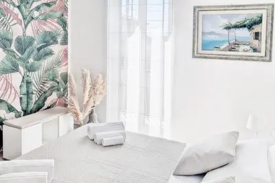 Letto o letti in una camera di IL MELOGRANO RESIDENCE MARZAMEMI