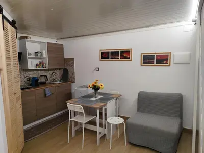 Cucina o angolo cottura di Causunara's apartments calogero