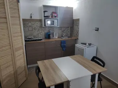 Cucina o angolo cottura di Causunara's apartments calogero