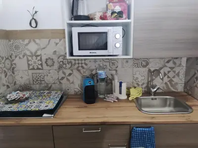Cucina o angolo cottura di Causunara's apartments calogero