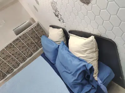 Letto o letti in una camera di Causunara's apartments calogero