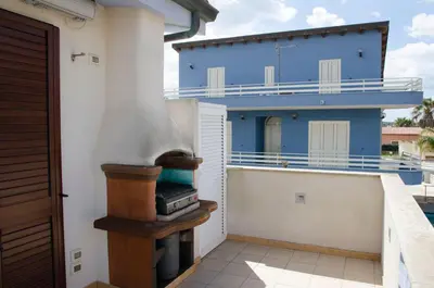 Balcone o terrazza di San Lorenzo Blue Apartments - 150m from the Beach