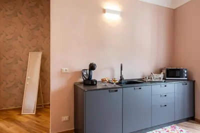 Cucina o angolo cottura di Casa Marchesa