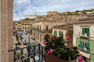 Il quartiere o una zona nella vicinanze della casa vacanze