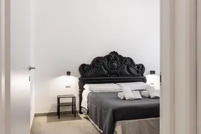 Letto o letti in una camera di Il Moro Rooms