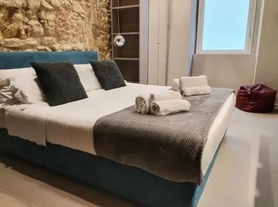 Letto o letti in una camera di Esperetusa Holiday House