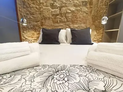 Letto o letti in una camera di Esperetusa Holiday House