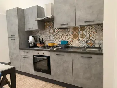 Cucina o angolo cottura di Diana's home