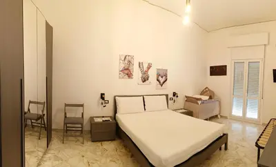 Letto o letti in una camera di Diana's home