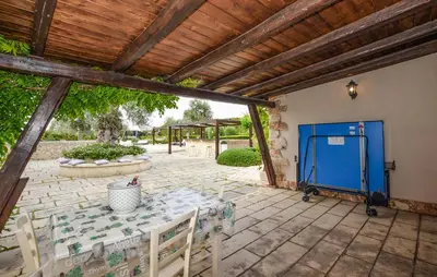 Giardino di Cozy Home In Siracusa With Kitchen