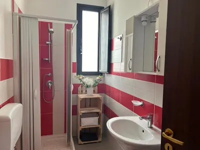 Bagno di Lucrezia's house near the sandy beach parking-wifi