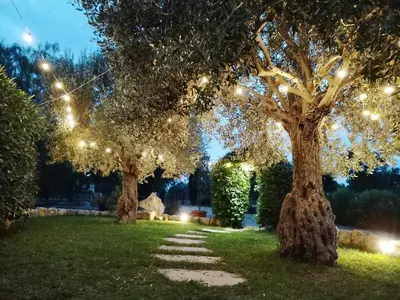 Giardino di Lucrezia's house near the sandy beach parking-wifi