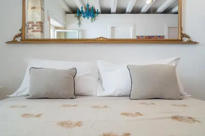 Letto o letti in una camera di Cortile Giudecca by Dimore in Sicily