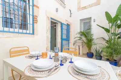 Planimetria di Cortile Giudecca by Dimore in Sicily
