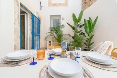 Planimetria di Cortile Giudecca by Dimore in Sicily