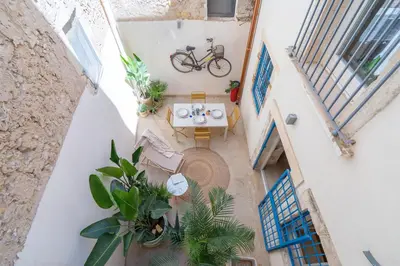 Balcone o terrazza di Cortile Giudecca by Dimore in Sicily