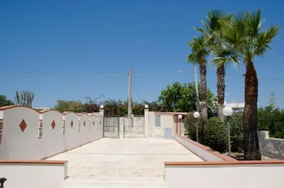 Planimetria di Villa Giulia San Lorenzo Marzamemi