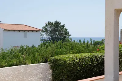 Paesaggio naturale nelle vicinanze della casa vacanze
