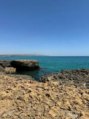 Paesaggio naturale nelle vicinanze della casa vacanze