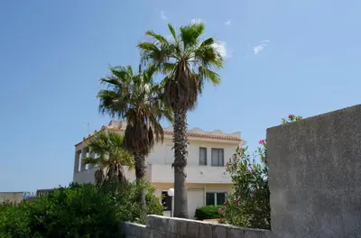 Edificio in cui si trova la casa vacanze