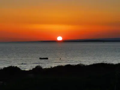 Paesaggio naturale nelle vicinanze della casa vacanze