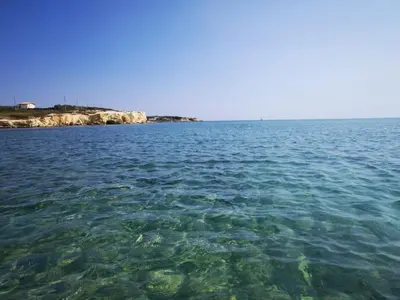 Paesaggio naturale nelle vicinanze della casa vacanze