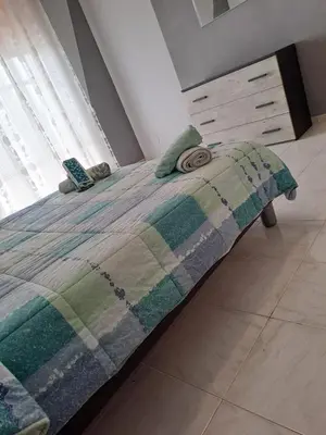 Letto o letti in una camera di Villa Irene