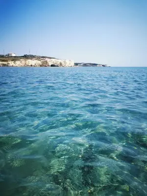 Paesaggio naturale nelle vicinanze della casa vacanze