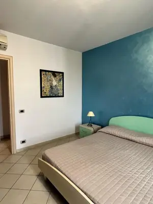 Letto o letti in una camera di Casa Vacanze Celeste e C