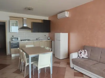 Cucina o angolo cottura di Casa Vacanze Celeste e C