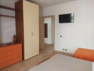TV o dispositivi per l'intrattenimento presso Casa Vacanze Celeste e C