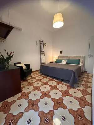 Letto o letti in una camera di 420 rooms