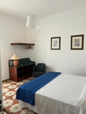 Letto o letti in una camera di 420 rooms
