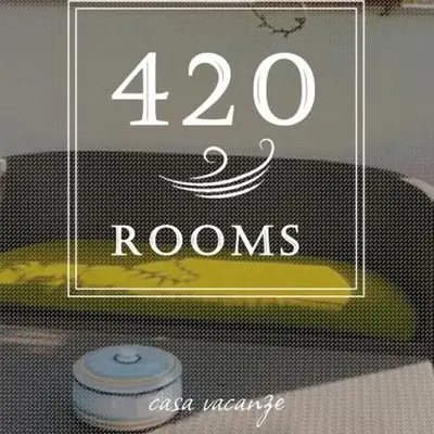 420 rooms