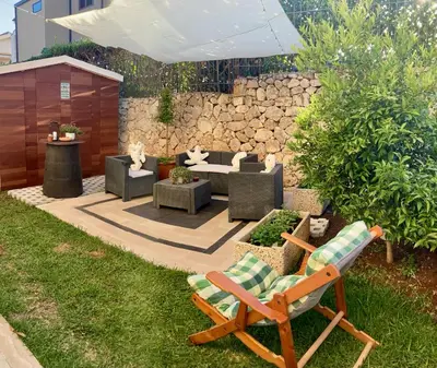 Giardino di La casa di Rosa