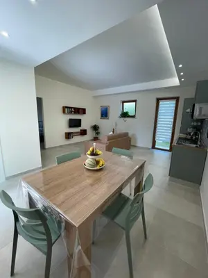 Cucina o angolo cottura di La casa di Rosa