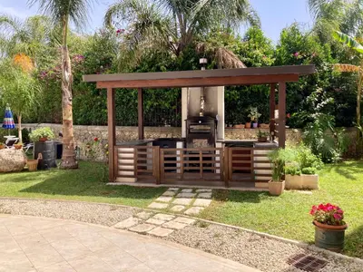Giardino di La casa di Rosa