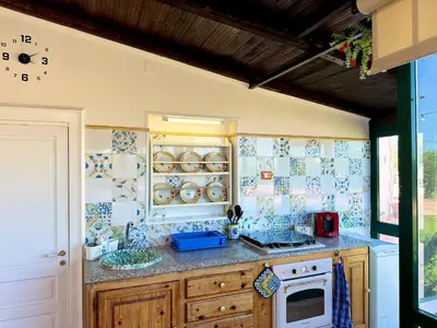 Cucina o angolo cottura di Il mare di Ognina