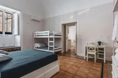 Letto o letti in una camera di Casa Core a Noto by Wonderful Italy