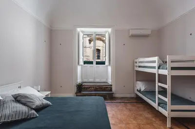 Letto o letti in una camera di Casa Core a Noto by Wonderful Italy