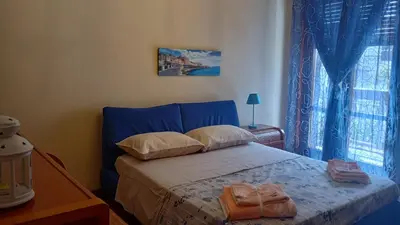 Letto o letti in una camera di Mama's House