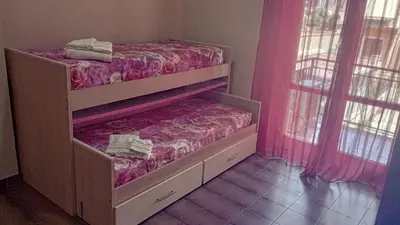 Letto o letti in una camera di Mama's House