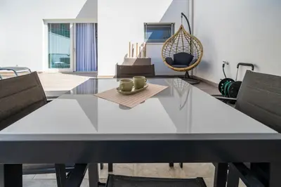 Planimetria di Mediterranea Suite - SiciliaVacanza