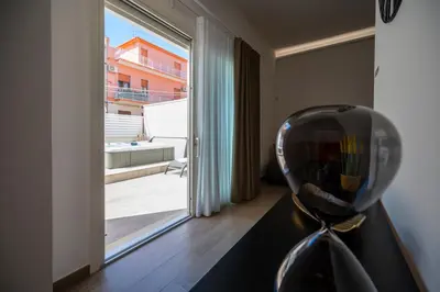 Planimetria di Mediterranea Suite - SiciliaVacanza