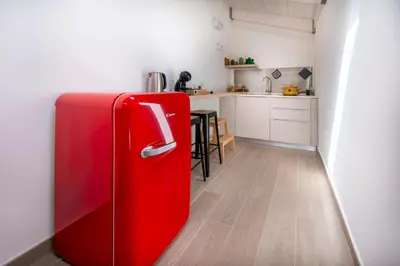 Cucina o angolo cottura di Mediterranea Suite - SiciliaVacanza