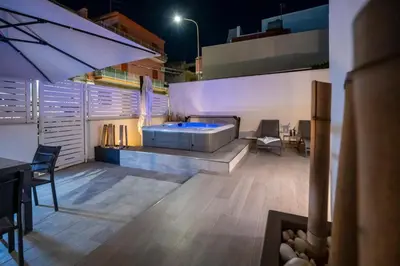 Planimetria di Mediterranea Suite - SiciliaVacanza
